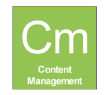 content management icon