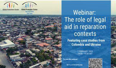 Webinar: The role of legal aid in reparation contexts