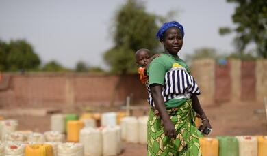 Burkina Faso Analyse de Protection