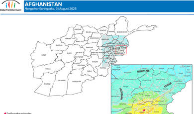 AFGHANISTAN EARTHQUAKE | Predictive analysis of people exposed to protection risks in areas affected by the earthquake