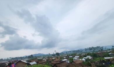 ©Cluster CCCM Nord-Kivu: Village de Mungote dans la zone de sante de Rutshuru -  Province du Nord-Kivu