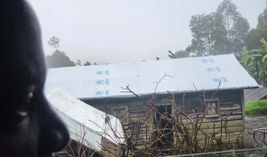 ©Cluster CCCM Nord-Kivu: Monitoring des retournés sur l’axe Kilolirwe – Kimoka - Sake dans le territoire de Masisi – province du Nord-Kivu.