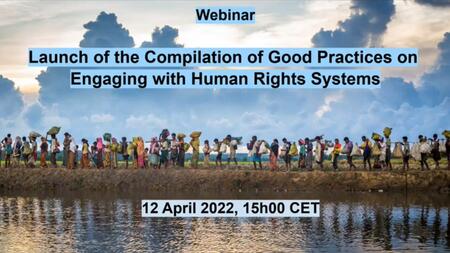 Launch of Compilation of Good Practices on Engaging with Human Rights Systems