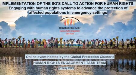 Implementing the SG’s Call to Action for Human Rights