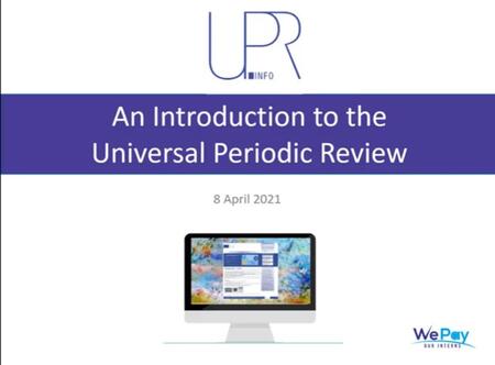 An Introduction to the UPR