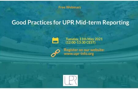 Good Practices in UPR Mid-Term Reporting