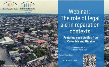 Webinar: The role of legal aid in reparation contexts