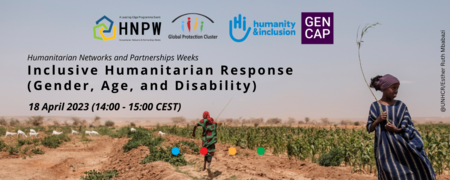 Inclusive Humanitarian Response (Gender, Age, and Disability)