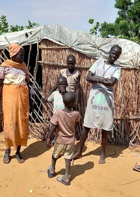 IDPs in Al Lait, North Darfur, Sudan