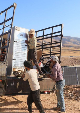 Forced displacement of Mu’arrajat East community