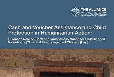 The Alliance for Child Protection in Humanitarian Action