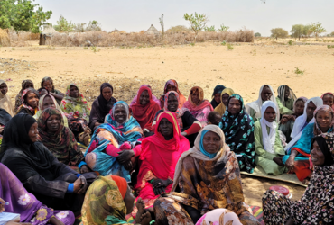 IDPs in East Darfur