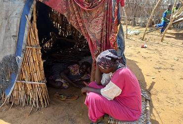 IDPs in Al Lait, North Darfur, Sudan