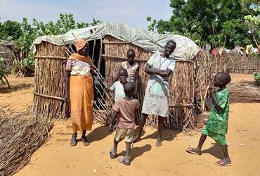 IDPs in Al Lait, North Darfur, Sudan