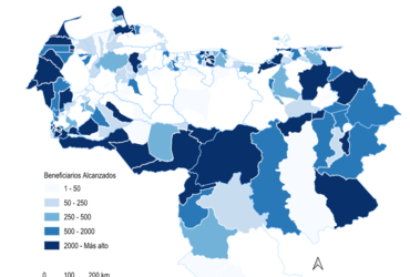 Mapa de cobertura agosto