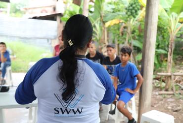 Trabajo comunitario SWW