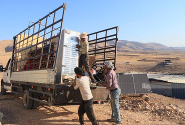 Forced displacement of Mu’arrajat East community